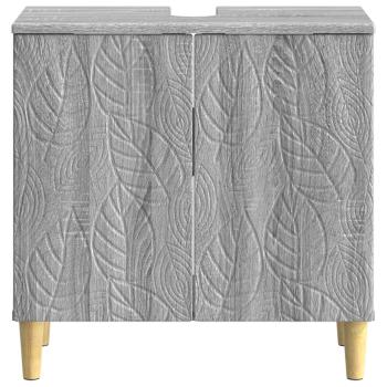 Waschbeckenschrank DELFT Sonoma-Grau 59,5 x 31,5 x 59 cm