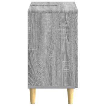 Waschbeckenschrank DELFT Sonoma-Grau 59,5 x 31,5 x 59 cm