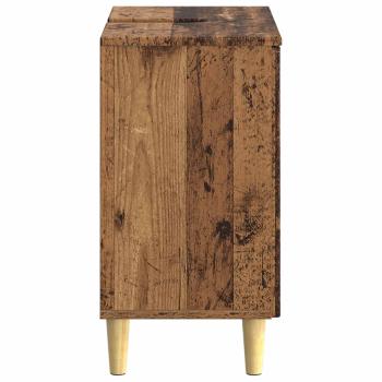Waschbeckenschrank DELFT Altholz 59,5 x 31,5 x 59 cm