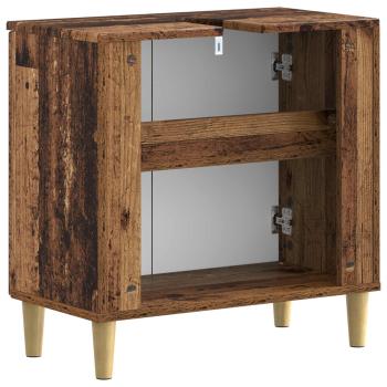 Waschbeckenschrank DELFT Altholz 59,5 x 31,5 x 59 cm