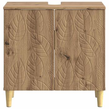 Waschbeckenschrank DELFT Artisan-Eiche 59,5 x 31,5 x 59 cm