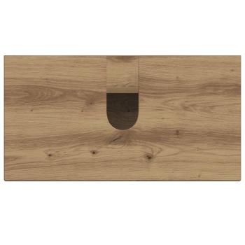 Waschbeckenschrank DELFT Artisan-Eiche 59,5 x 31,5 x 59 cm