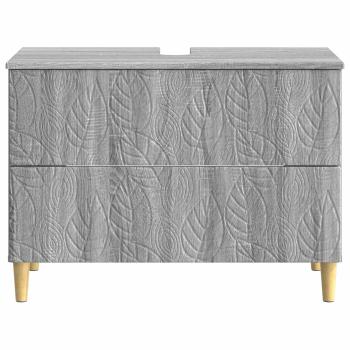 Waschbeckenschrank DELFT Sonoma-Grau 82 x 41 x 59 cm