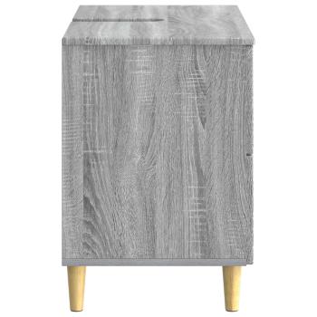 Waschbeckenschrank DELFT Sonoma-Grau 82 x 41 x 59 cm