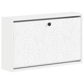 Wandmontierter Schuhschrank DELFT 71 x 17 x 43 cm Holzwerkstoff