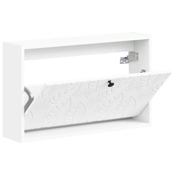 Wandmontierter Schuhschrank DELFT 71 x 17 x 43 cm Holzwerkstoff
