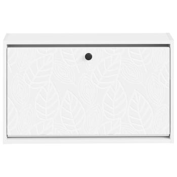 Wandmontierter Schuhschrank DELFT 71 x 17 x 43 cm Holzwerkstoff