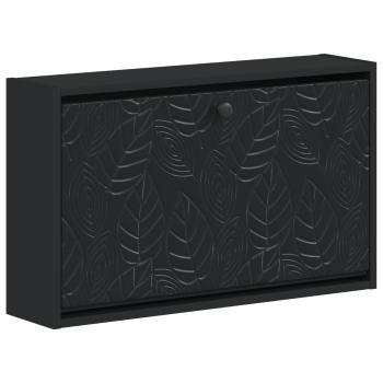 Wandmontierter Schuhschrank DELFT 71 x 17 x 43 cm Holzwerkstoff