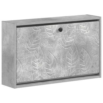 Wandmontierter Schuhschrank DELFT 71 x 17 x 43 cm Holzwerkstoff