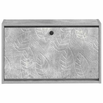 Wandmontierter Schuhschrank DELFT 71 x 17 x 43 cm Holzwerkstoff