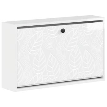 Wandmontierter Schuhschrank DELFT 71 x 17 x 43 cm Holzwerkstoff