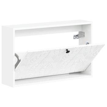 Wandmontierter Schuhschrank DELFT 71 x 17 x 43 cm Holzwerkstoff