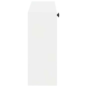 Wandmontierter Schuhschrank DELFT 71 x 17 x 43 cm Holzwerkstoff