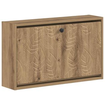 Wandmontierter Schuhschrank DELFT 71 x 17 x 43 cm Holzwerkstoff