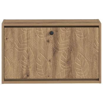 Wandmontierter Schuhschrank DELFT 71 x 17 x 43 cm Holzwerkstoff