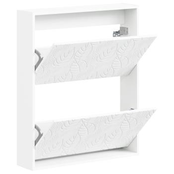 Wandmontierter Schuhschrank DELFT 71 x 17 x 86 cm Holzwerkstoff