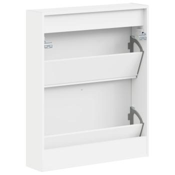 Wandmontierter Schuhschrank DELFT 71 x 17 x 86 cm Holzwerkstoff