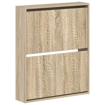 Wandmontierter Schuhschrank DELFT 71 x 17 x 86 cm Holzwerkstoff