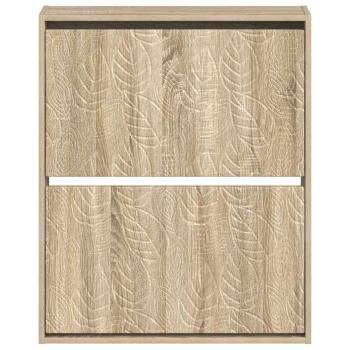 Wandmontierter Schuhschrank DELFT 71 x 17 x 86 cm Holzwerkstoff