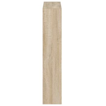 Wandmontierter Schuhschrank DELFT 71 x 17 x 86 cm Holzwerkstoff