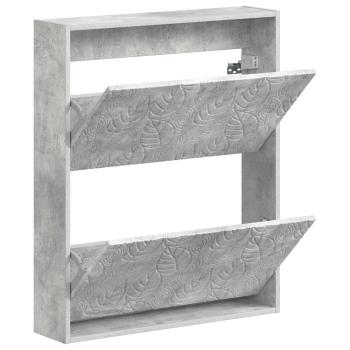 Wandmontierter Schuhschrank DELFT 71 x 17 x 86 cm Holzwerkstoff