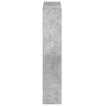 Wandmontierter Schuhschrank DELFT 71 x 17 x 86 cm Holzwerkstoff