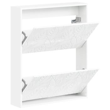 Wandmontierter Schuhschrank DELFT 71 x 17 x 86 cm Holzwerkstoff