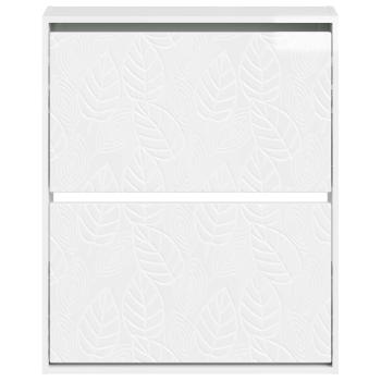 Wandmontierter Schuhschrank DELFT 71 x 17 x 86 cm Holzwerkstoff