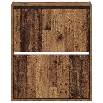 Wandmontierter Schuhschrank DELFT 71 x 17 x 86 cm Holzwerkstoff