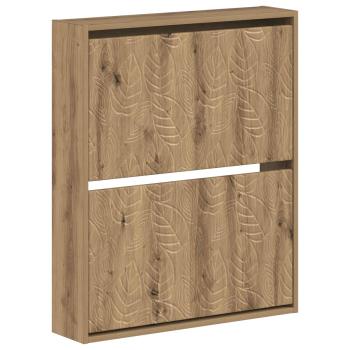 Wandmontierter Schuhschrank DELFT 71 x 17 x 86 cm Holzwerkstoff