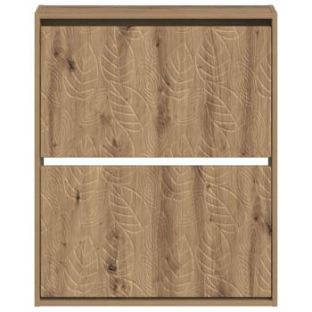 Wandmontierter Schuhschrank DELFT 71 x 17 x 86 cm Holzwerkstoff