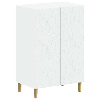 Schuhschrank DELFT 59,5 x 39,5 x 90 cm Holzwerkstoff Weiß