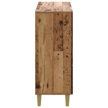 Schuhschrank DELFT 59,5 x 39,5 x 90 cm Holzwerkstoff Altholz