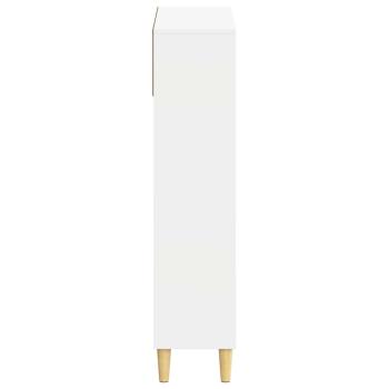 Schuhschrank DELFT 78 x 24 x 103 cm Holzwerkstoff Weiß