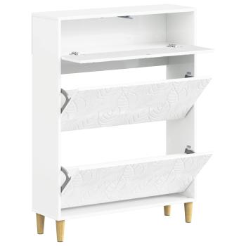 Schuhschrank DELFT 78 x 24 x 103 cm Holzwerkstoff