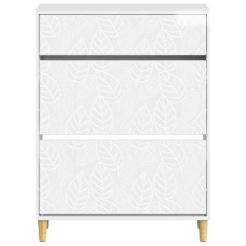 Schuhschrank DELFT 78 x 24 x 103 cm Holzwerkstoff
