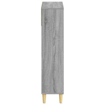 Schuhschrank DELFT 78 x 24 x 103 cm Holzwerkstoff Sonoma-Grau