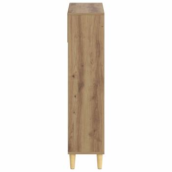 Schuhschrank DELFT 78 x 24 x 103 cm Holzwerkstoff Artisan-Eiche