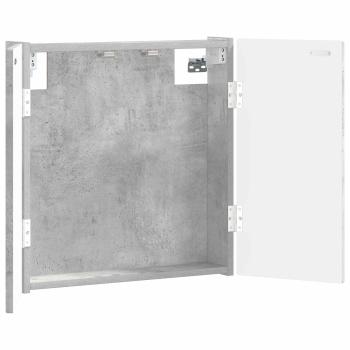 Dartboard Schrank DELFT Betongrau 52,5 x 10,5 x 53,5 cm