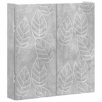 Dartboard Schrank DELFT Betongrau 52,5 x 10,5 x 53,5 cm