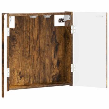 Dartboard Schrank DELFT Raucheiche 52,5 x 10,5 x 53,5 cm