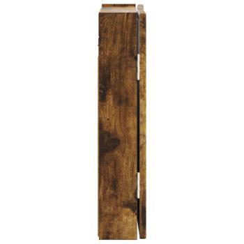 Dartboard Schrank DELFT Raucheiche 52,5 x 10,5 x 53,5 cm