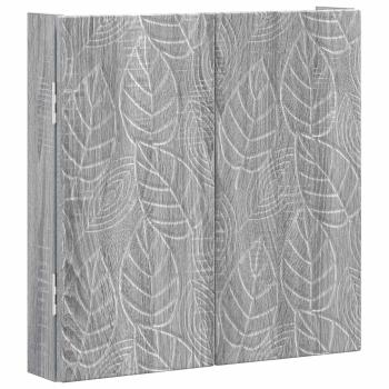 Dartboard Schrank DELFT Sonoma-Grau 52,5 x 10,5 x 53,5 cm