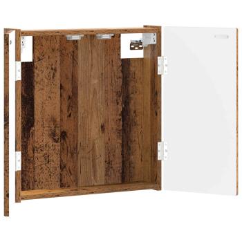 Dartboard Schrank DELFT Altholz 52,5 x 10,5 x 53,5 cm