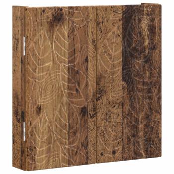 Dartboard Schrank DELFT Altholz 52,5 x 10,5 x 53,5 cm