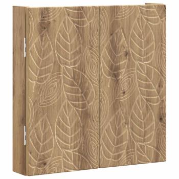 Dartboard Schrank DELFT Artisan-Eiche 52,5 x 10,5 x 53,5 cm
