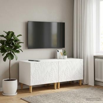ARDEBO.de - TV-Schrank Weiß Holzwerkstoff