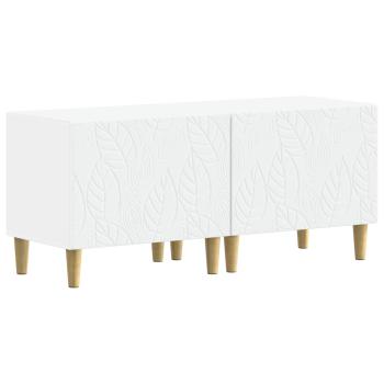 TV-Schrank Weiß Holzwerkstoff