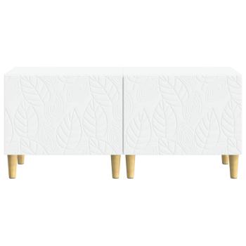 TV-Schrank Weiß Holzwerkstoff