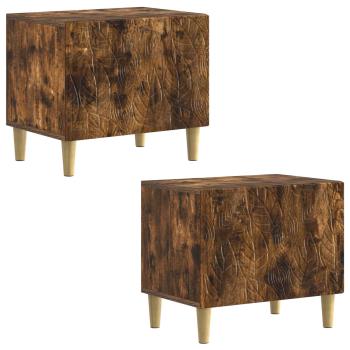 TV-Schrank Raucheiche Holzwerkstoff